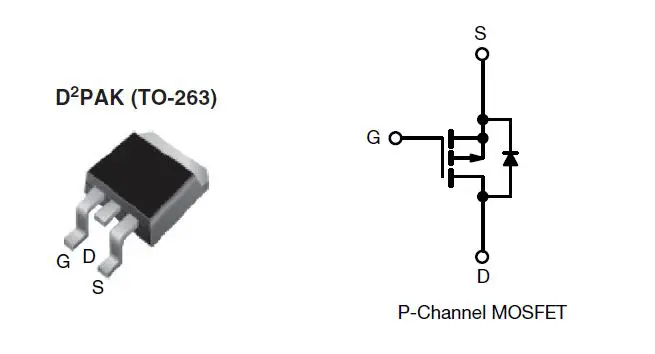 VISHAY IRF9530S Power MOSFET-fig-1