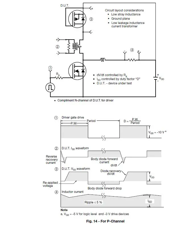 VISHAY IRF9530S Power MOSFET-fig-8