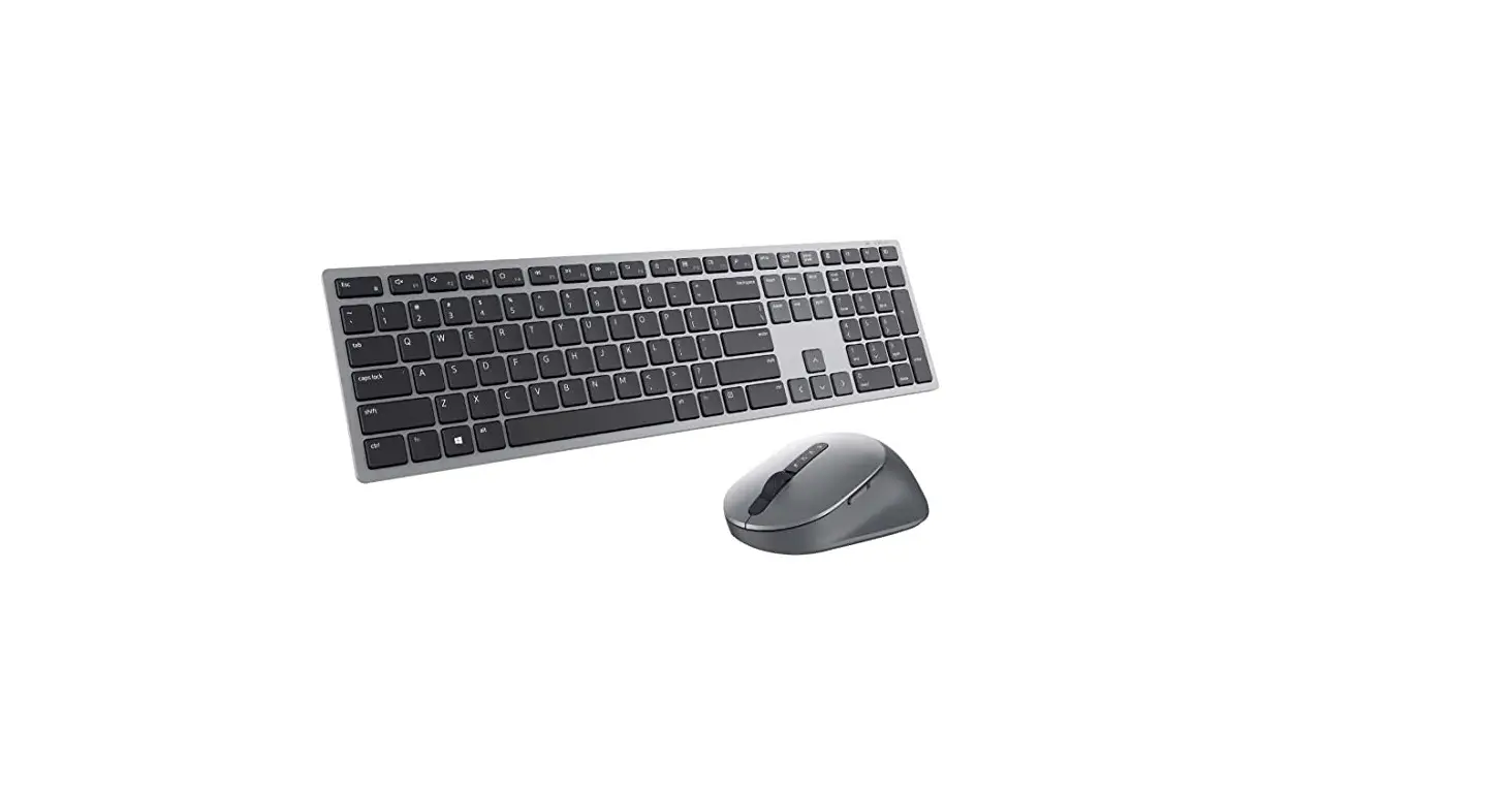 Dell Multi-device Wireless Keyboard And Mouse Combo Km7120w User Guide