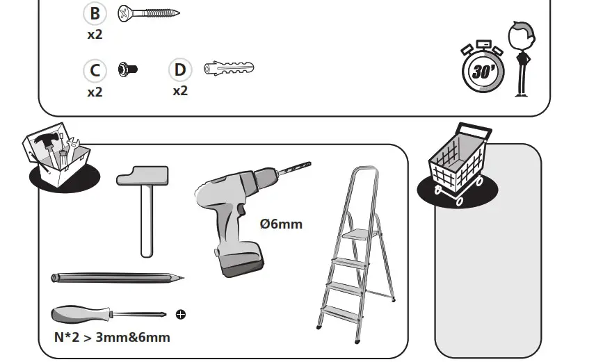 inspire 3276007382617 Wall Lamps - Product Overview 2