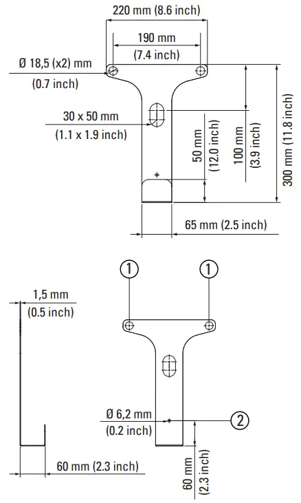 EATON Green Motion Building Cable Holder - fig