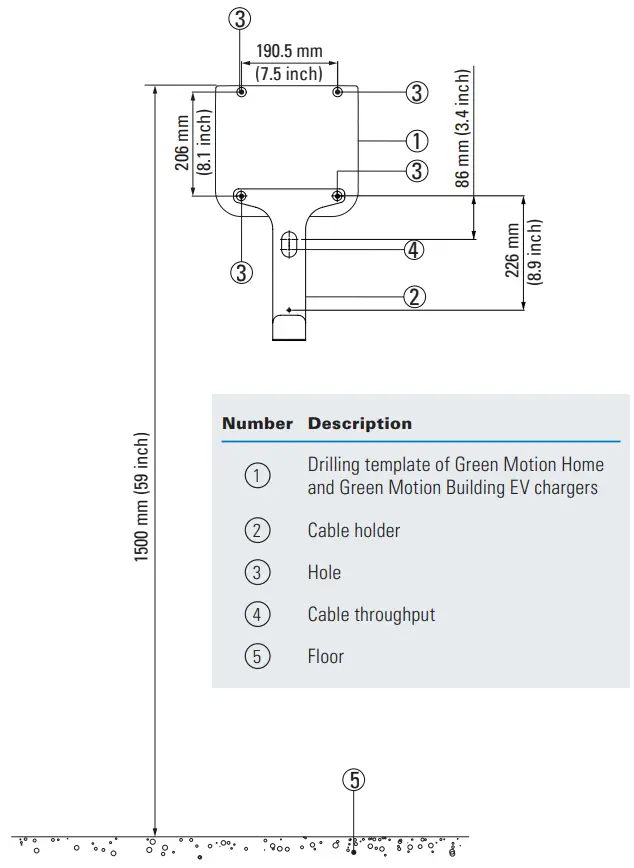 EATON Green Motion Building Cable Holder - fig1