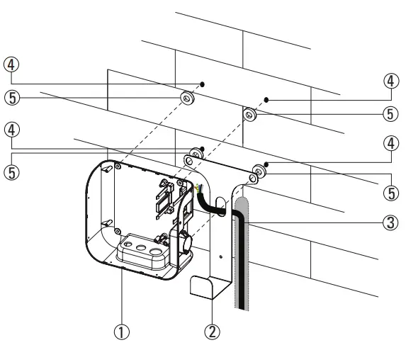 EATON Green Motion Building Cable Holder - fig2