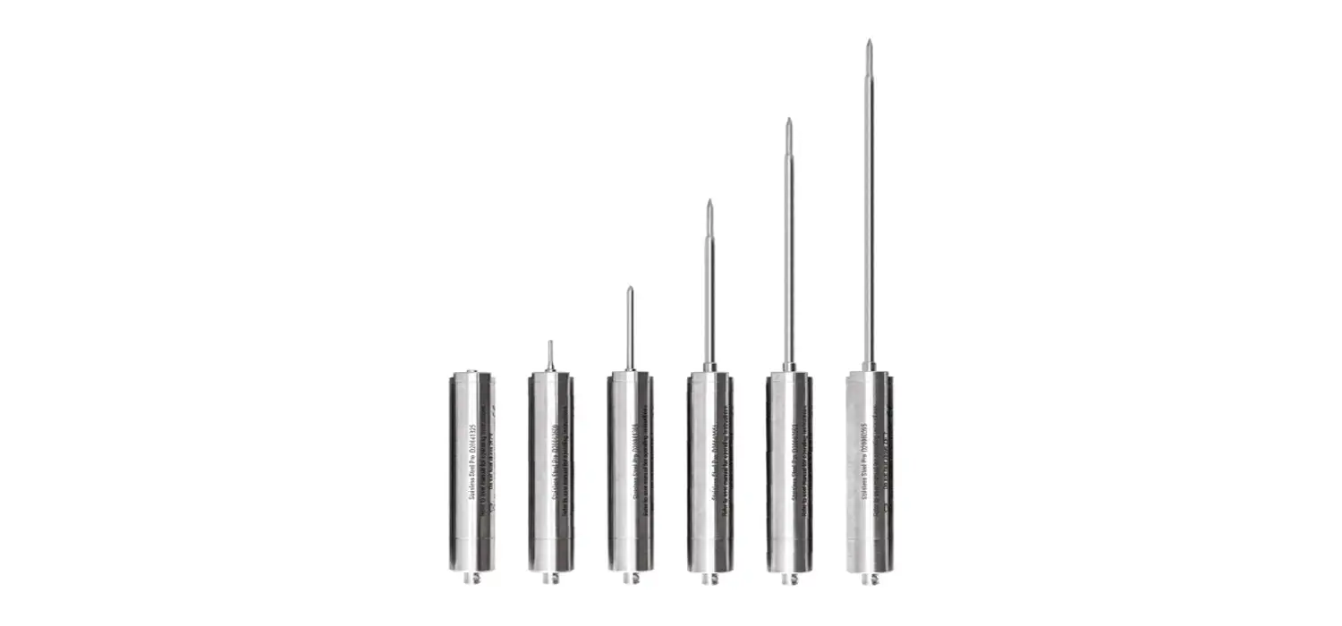 Thermoworks Stainless Steel Pro Logger Instructions