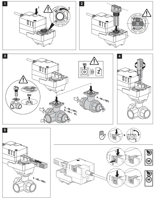 BELIMO VLR24A-LP1 Damper Actuator - 1