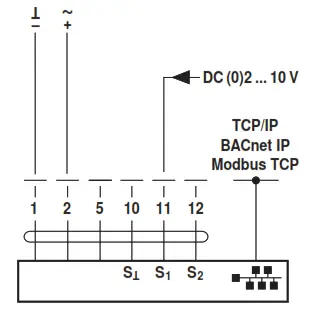 BELIMO VLR24A-LP1 Damper Actuator - 3