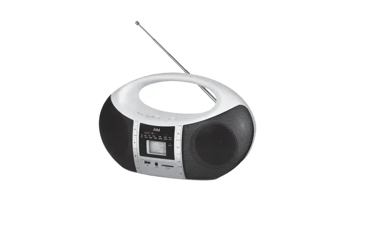 Aim Por1001xd Portable Deckless Radio With Bluetooth User Manual