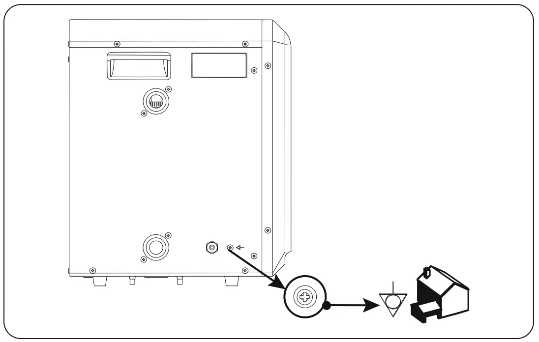 Bestway 58748 Flowclear Air Energy Heat Pump - fig 1