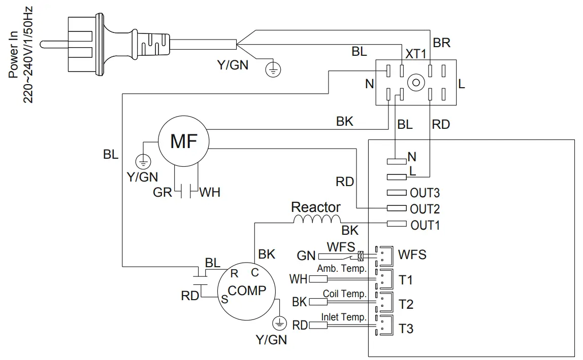 Bestway 58748 Flowclear Air Energy Heat Pump - fig 4