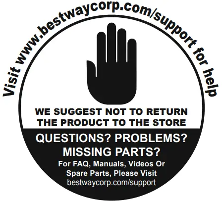 Bestway 58748 Flowclear Air Energy Heat Pump - sambol 3