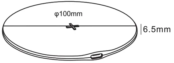 Lifegurad Press Inc WCPRDV2-226413 Simple Wireless Charger - Figure 1