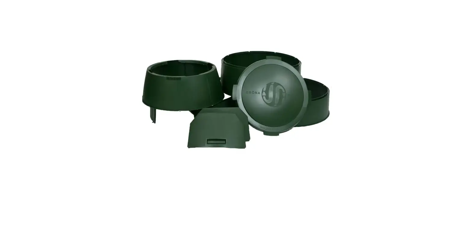 Great Green Systems Green Johanna Hot Composter Instruction Manual