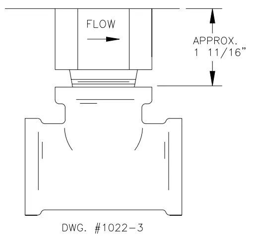 POTTER IFS Series Industrial Flow Switch - Fig 3