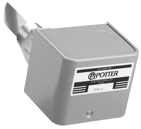 POTTER IFS Series Industrial Flow Switch