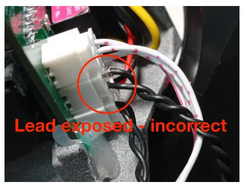 MANTIS INSTA360 PRO Button Connection Verification - button