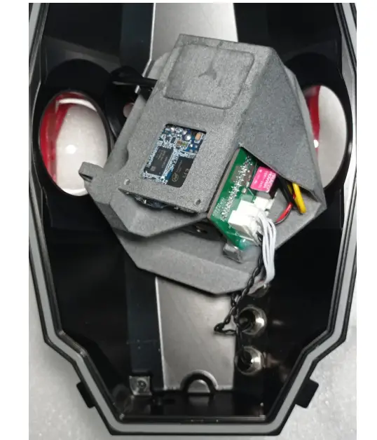 MANTIS INSTA360 PRO Button Connection Verification - connectors