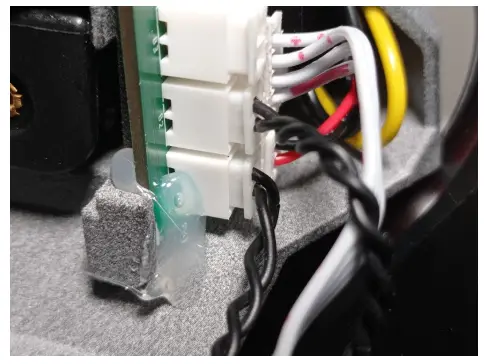 MANTIS INSTA360 PRO Button Connection Verification - exposed