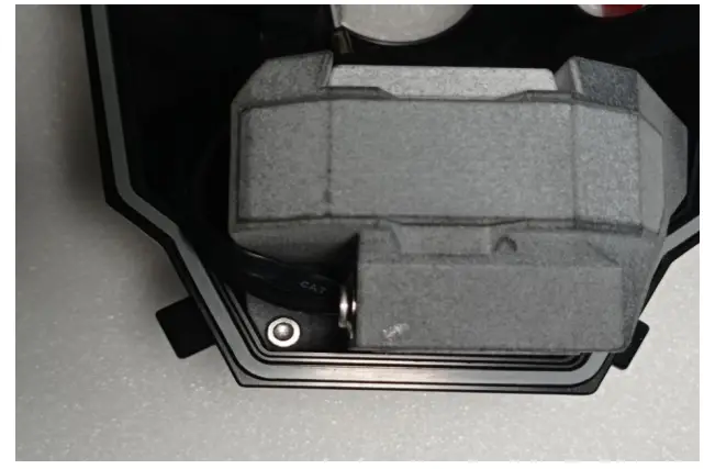 MANTIS INSTA360 PRO Button Connection Verification - key