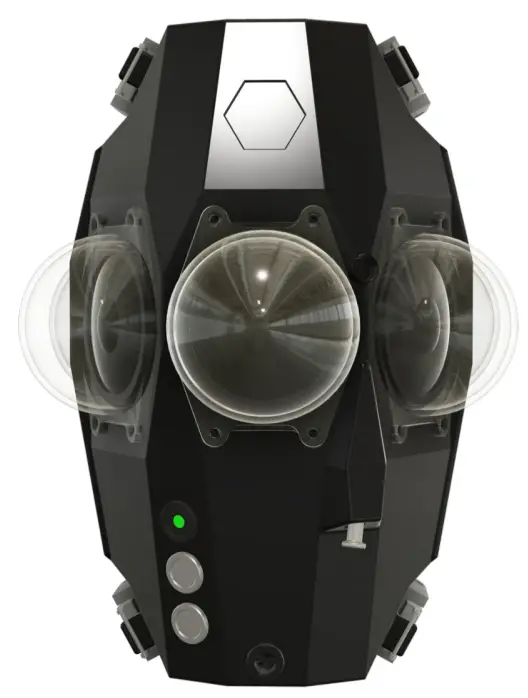 MANTIS INSTA360 PRO Button Connection Verification