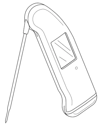 ThermoWorks Thermapen Mk4 Professional Thermocouple Cooking Thermometer-