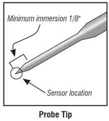 ThermoWorks Thermapen Mk4 Professional Thermocouple Cooking Thermometer-Probe Tip