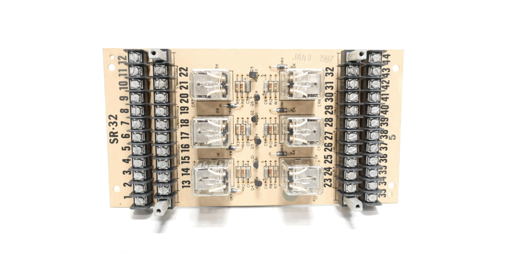 Siemens Sr-32 Supplementary Relay Module Instruction Manual