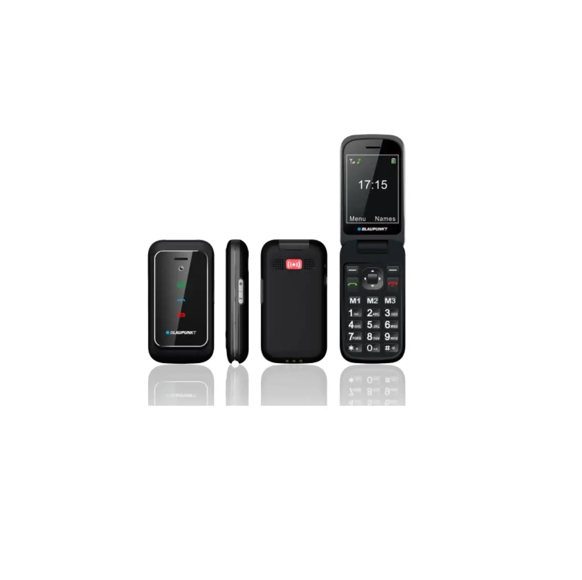Blaupunkt Bs 08 Mobile Phone Black User Guide