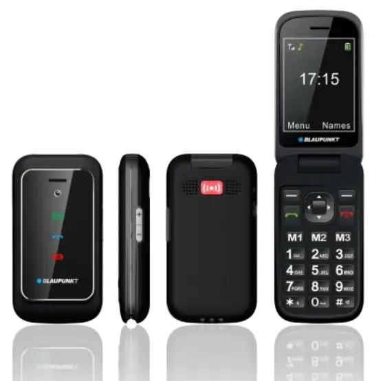 BLAUPUNKT BS 08 Mobile Phone Black