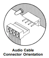 NOTIFIER ABA-2 Audio Buffer Amplifier - Audio Cable