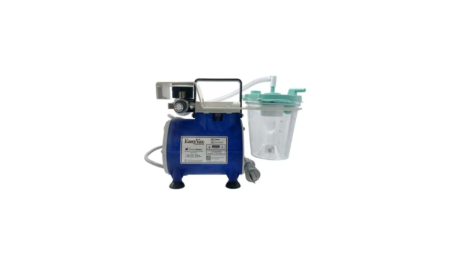 Precision Medical Pm60-3hg Easyvac Aspirator Instruction Manual