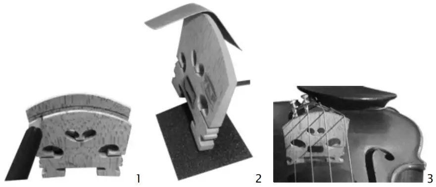 TAP VOT Violin Bridge Sensor