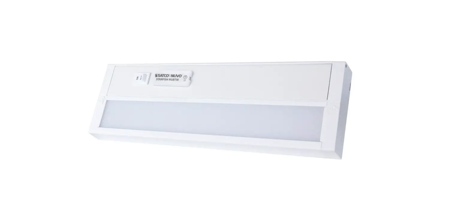 Satco 63-551 Starfish Led Under Cabinet Fixture Instruction Manual