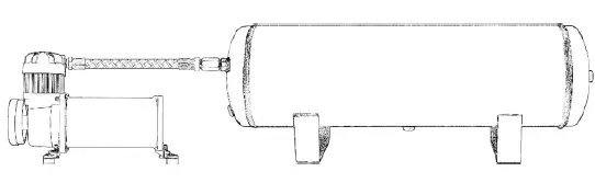 VIXEN-HORNS-VXO8330APRO-3-Gallon-Aluminum-Air-Tank-With-200-Psi-Air-Compressor- (1)