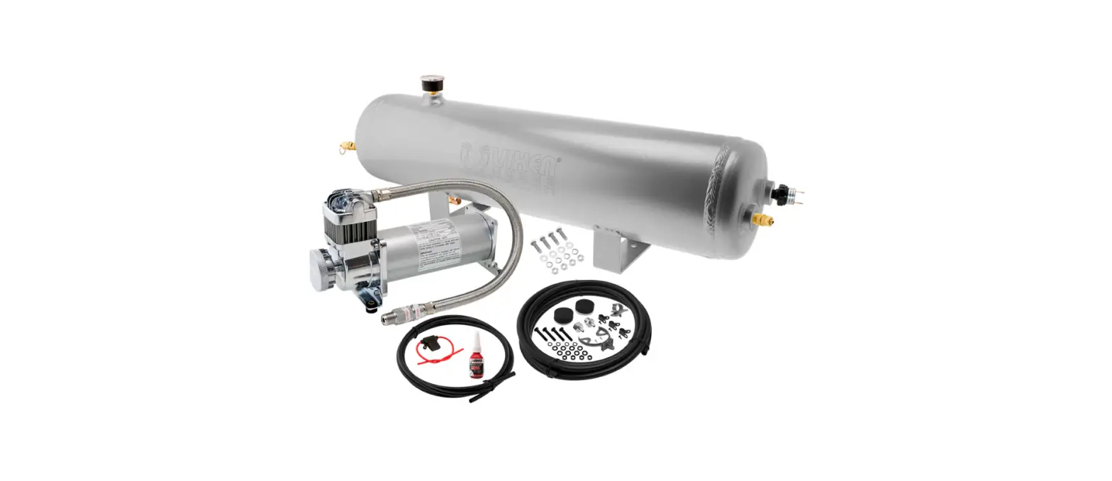 Vixen Horns Vxo8330apro 3 Gallon Aluminum Air Tank With 200 Psi Air Compressor Installation Guide
