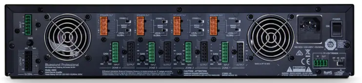 BLUESOUND PROFESSIONAL B100S 1-Zone Network Music Player - Fig 2