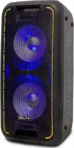 DOLPHIN SP-210RBT Portable Bluetooth Party Speaker