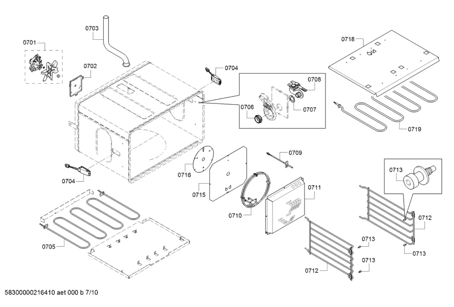 Thermador PRD364WDGU-1 Dual Fuel Professional Range - Figure 1