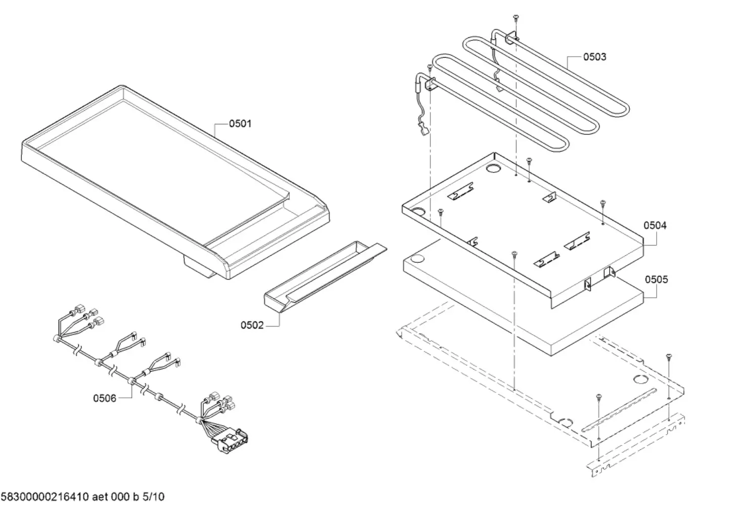 Thermador PRD364WDGU-1 Dual Fuel Professional Range - Figure 5