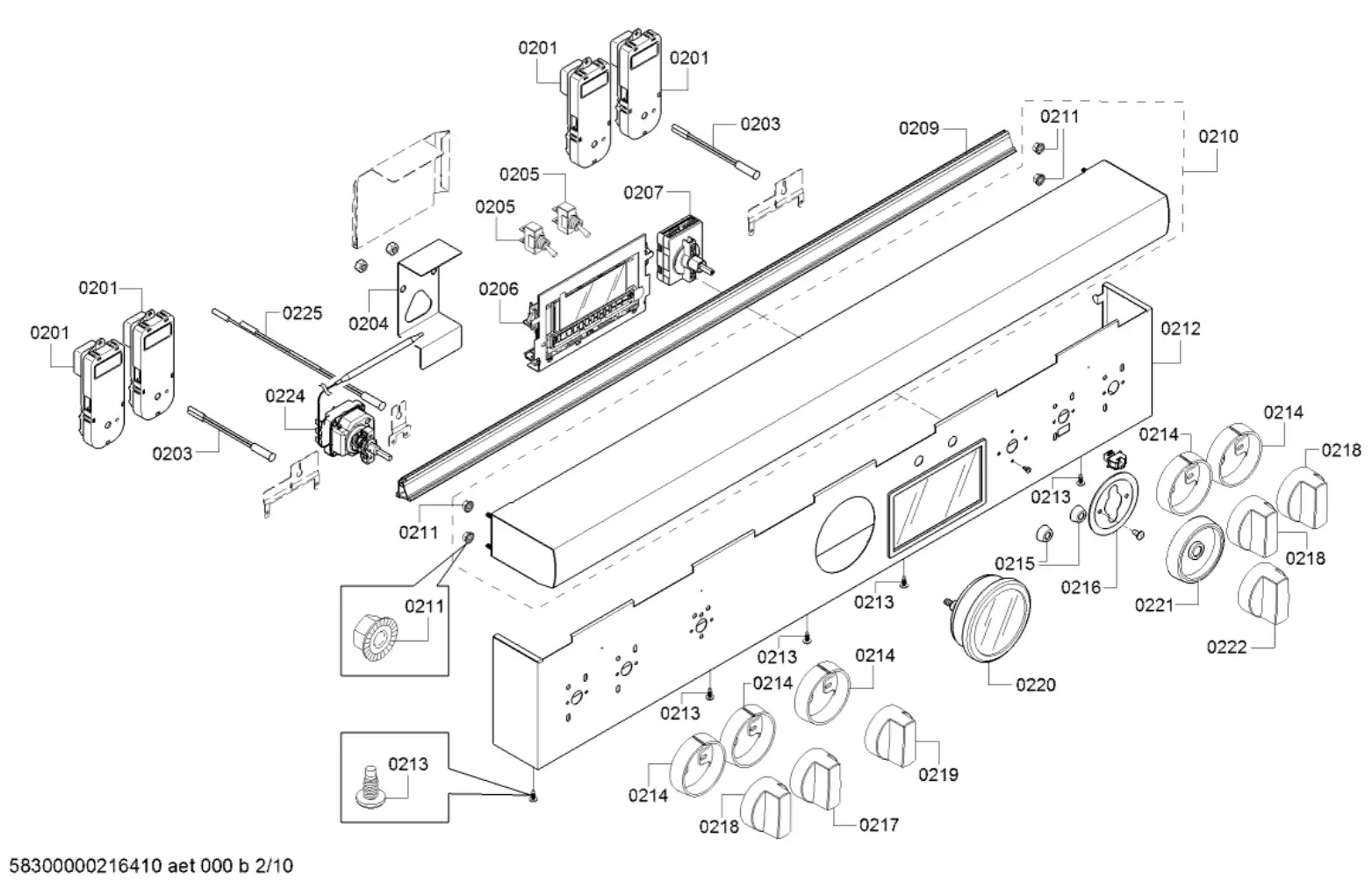 Thermador PRD364WDGU-1 Dual Fuel Professional Range - Figure 8