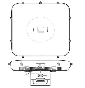 Extreme networks-AP510e-Extrem-Mobility-Indoor-802-11ax-Access-Point-Installation-Guide-fig-1