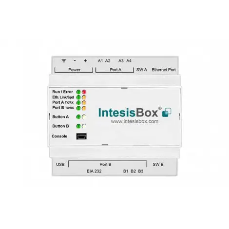 Hisense Intesisbox Modbus Server Vrf Air Conditioning User Manual