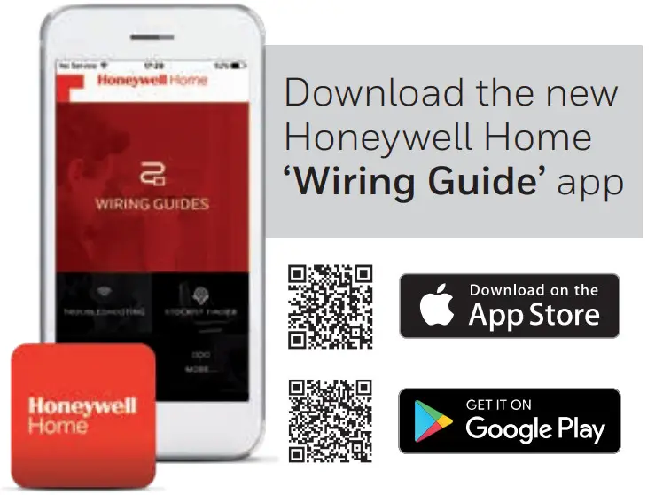 Honeywell Sundial RF2 Pack 5- app