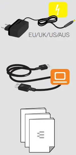 EPOS SDW 5000 Series Base Station for Wireless Headset - EPOS SDW 5000 Series Base Station for Wireless Headset- delivered accessories