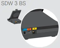 EPOS SDW 5000 Series Base Station for Wireless Headset - EPOS SDW 5000 Series Base Station for Wireless Headset- sdw