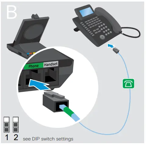 EPOS SDW 5000 Series Base Station for Wireless Headset - EPOS SDW 5000 Series Base Station for Wireless Headset- with headset