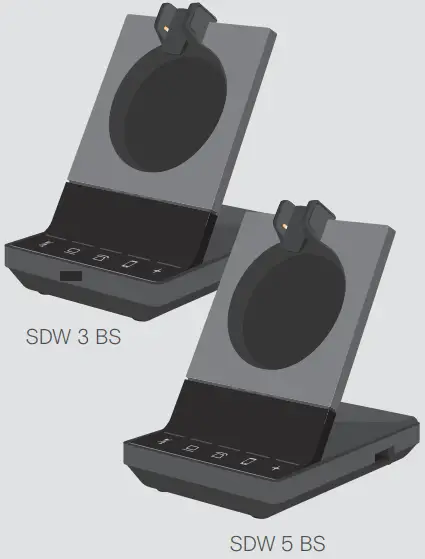 EPOS SDW 5000 Series Base Station for Wireless Headset - EPOS SDW 5000 Series Base Station for Wireless Headset