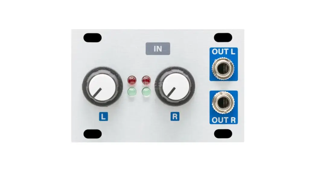 Intellijel Syn0007442-000 Stereo Line In 1u System User Manual Intellijel Syn0007442-000 Stereo Line In 1u System User Manual