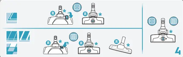 AEG AL61C2ECO 6000 Bagless Cylinder-3