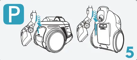 AEG AL61C2ECO 6000 Bagless Cylinder-4