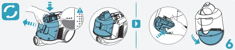 AEG AL61C2ECO 6000 Bagless Cylinder-6